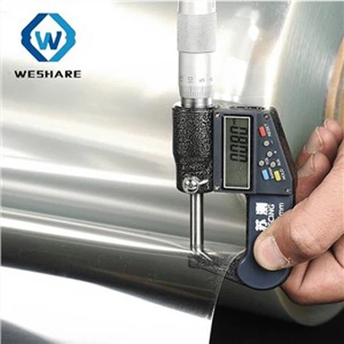 Warmteoverdracht PET-folierol