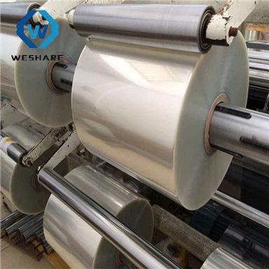 Pet Release Liner Mylar Release Film voor Release Coating