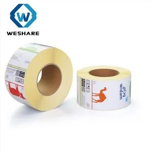 Verwijderbaar lijmstickerpapier
