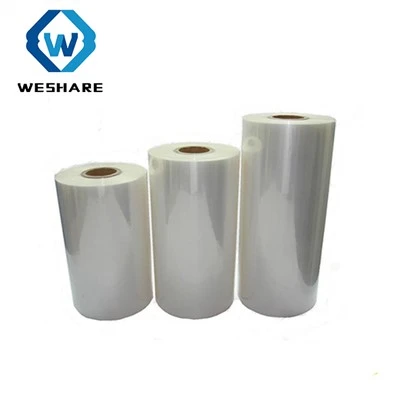 Clear Silicone Coating Polyester Release Film voor Window Advertising Display