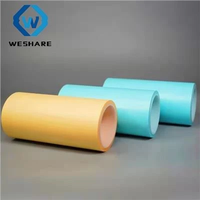 Dubbelzijdig loslaatpapier met siliconencoating