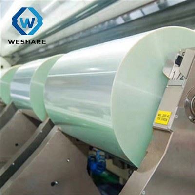 Mat fluorsilicone polyester release film enkelzijdig