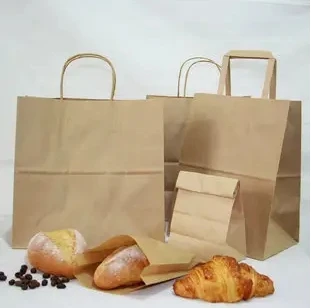 Analyseer het verschil tussen papieren voedselzakken en plastic zakken?